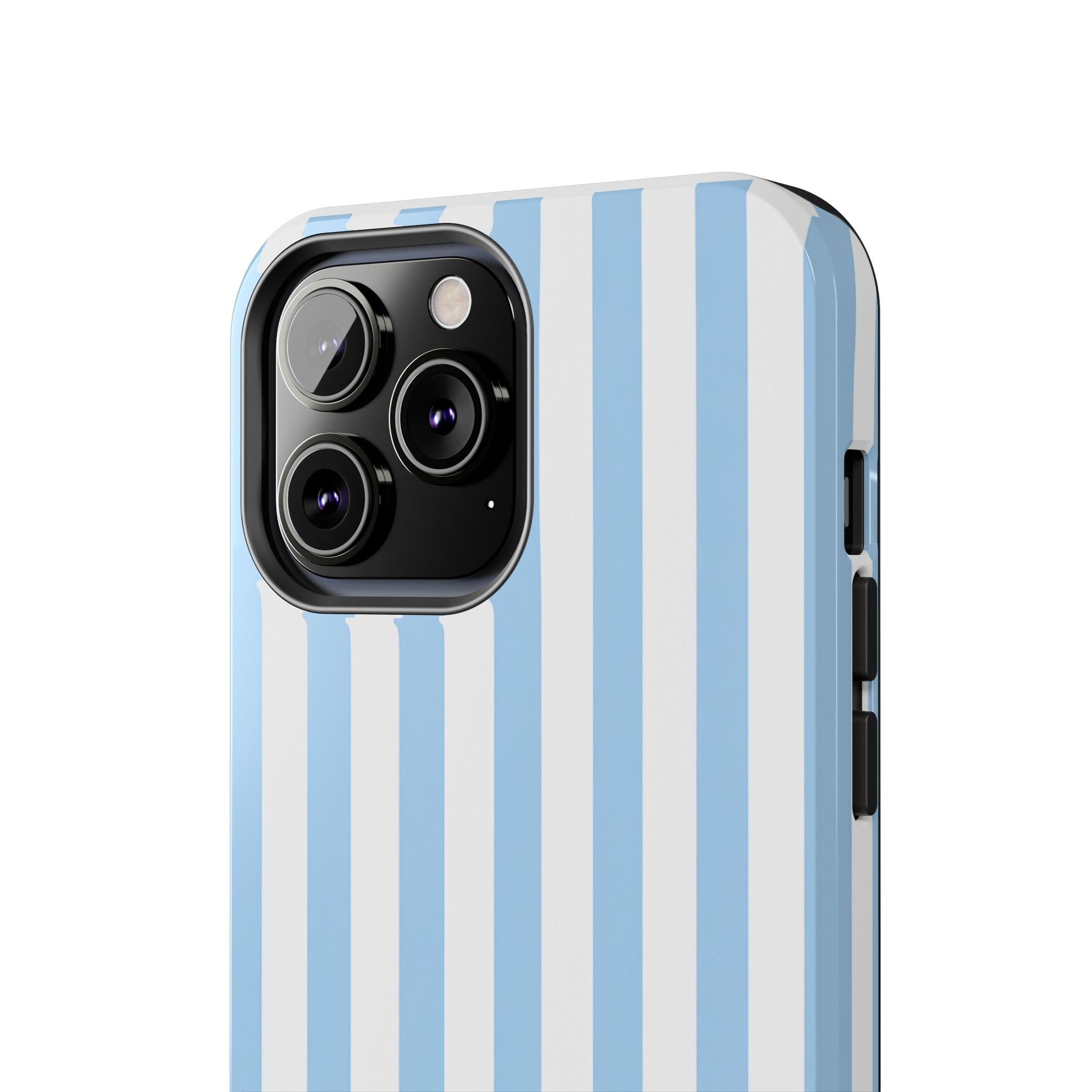 Ocean Breeze Striped Tough Phone Case