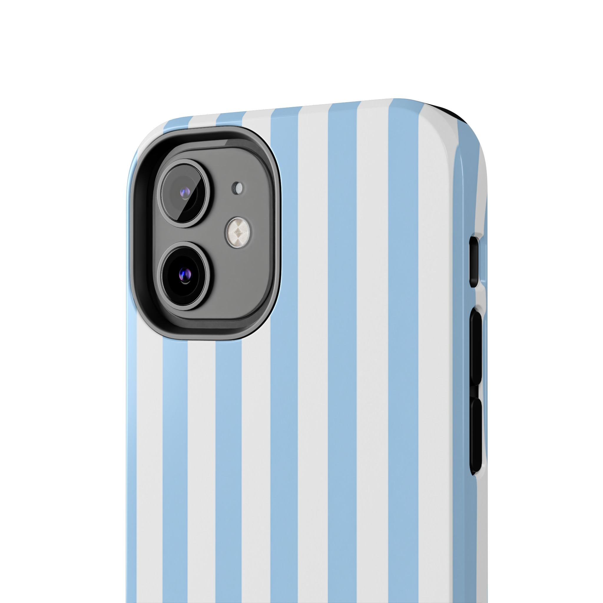 Ocean Breeze Striped Tough Phone Case