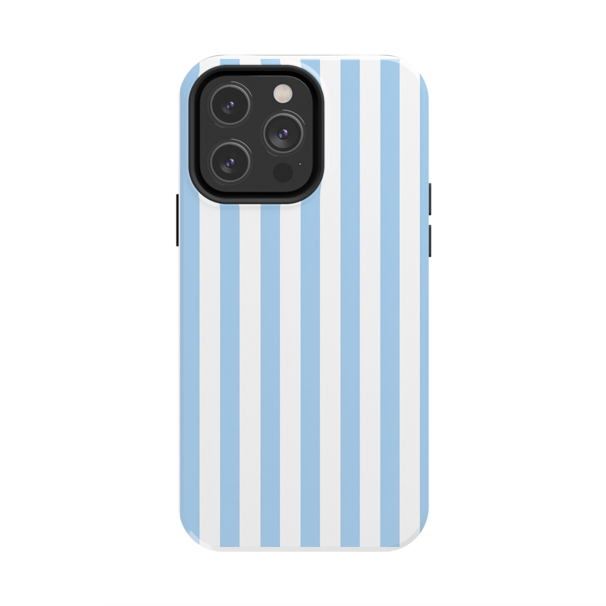 Ocean Breeze Striped Tough Phone Case