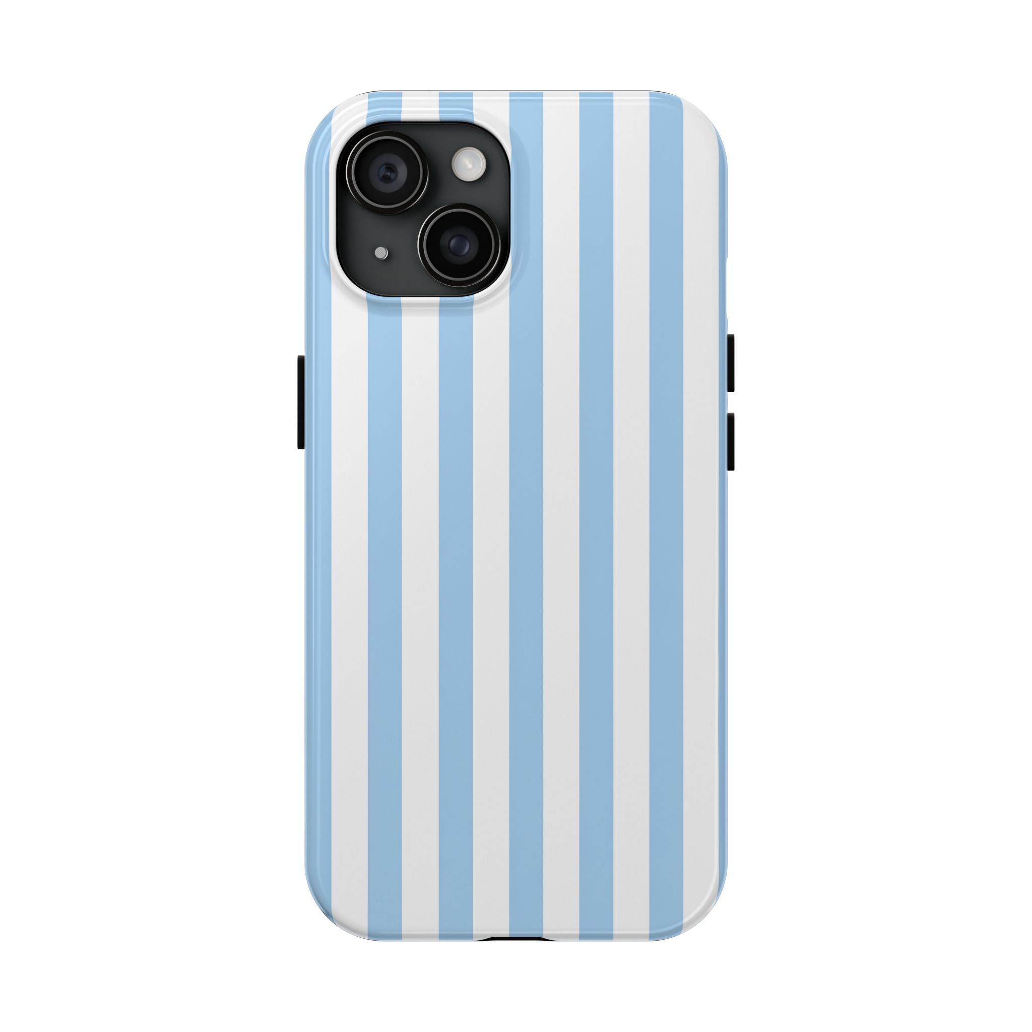 Ocean Breeze Striped Tough Phone Case