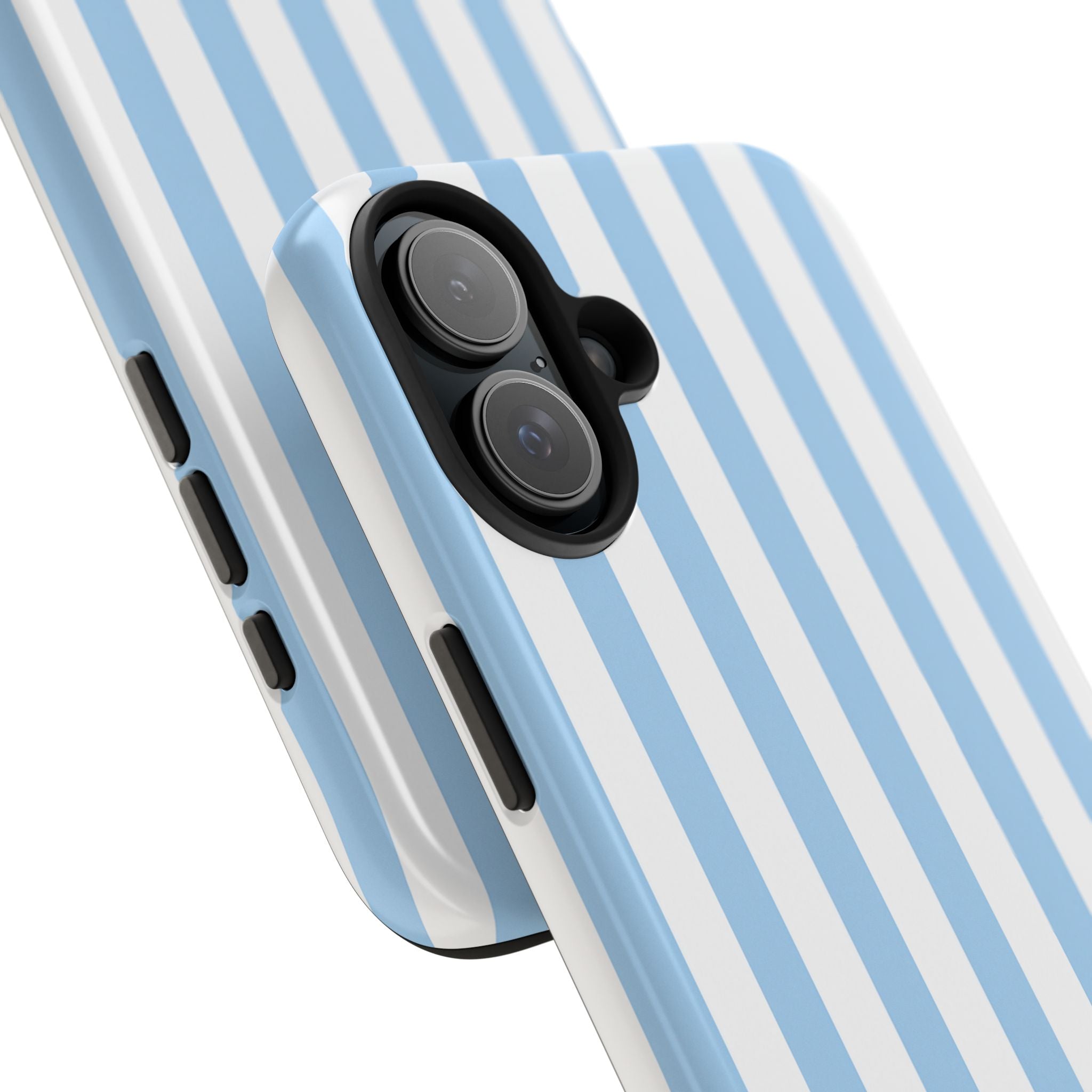 Ocean Breeze Striped Tough Phone Case