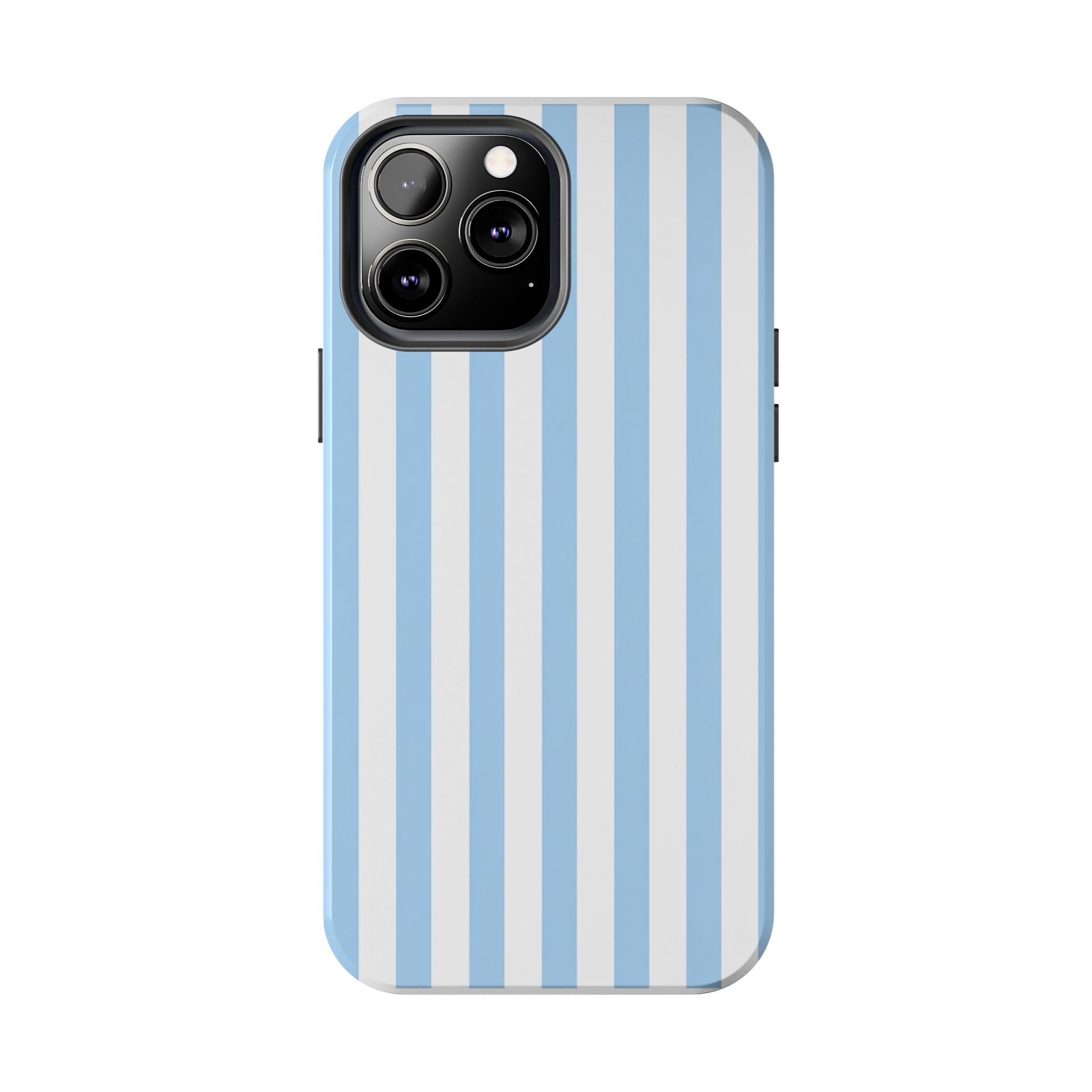 Ocean Breeze Striped Tough Phone Case