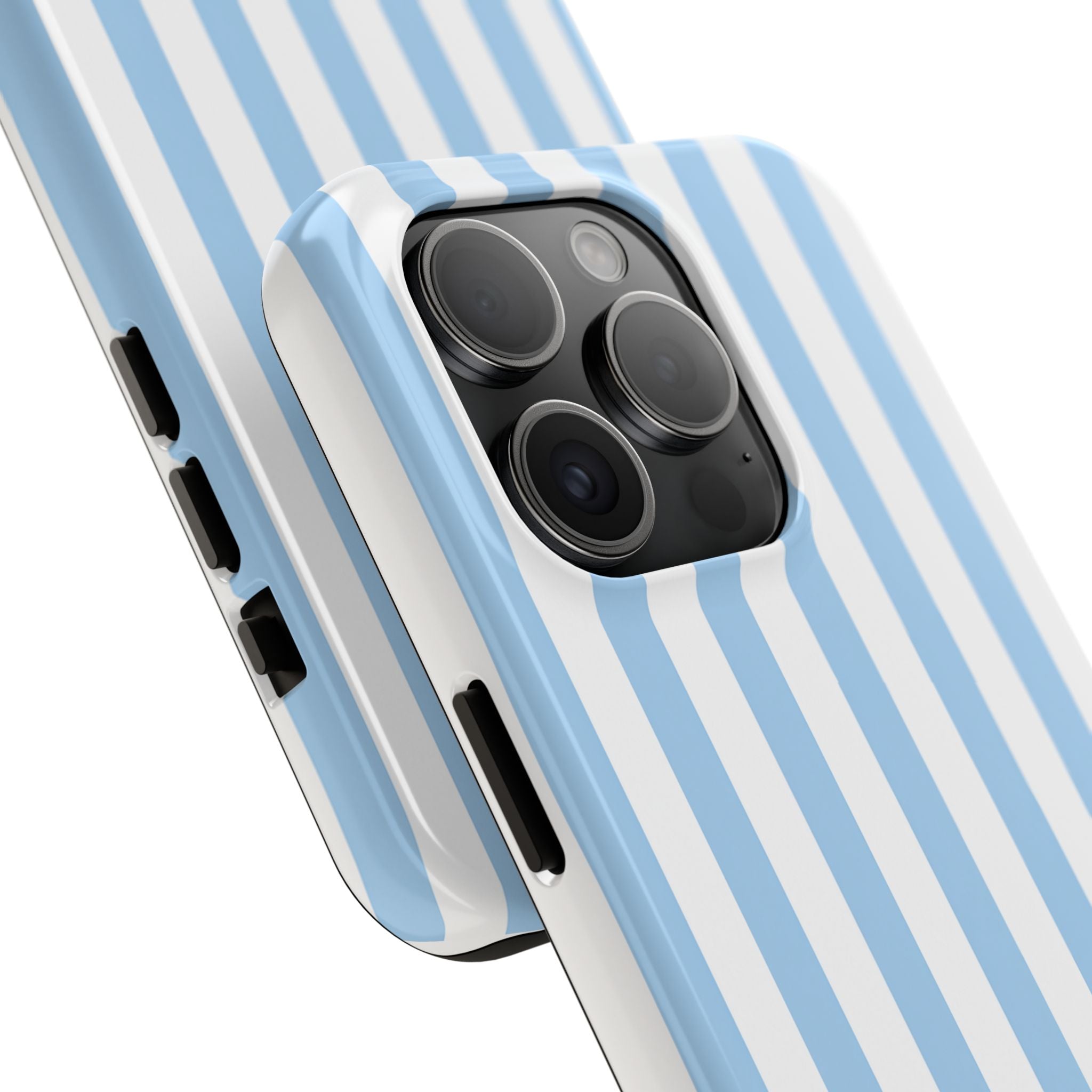 Ocean Breeze Striped Tough Phone Case