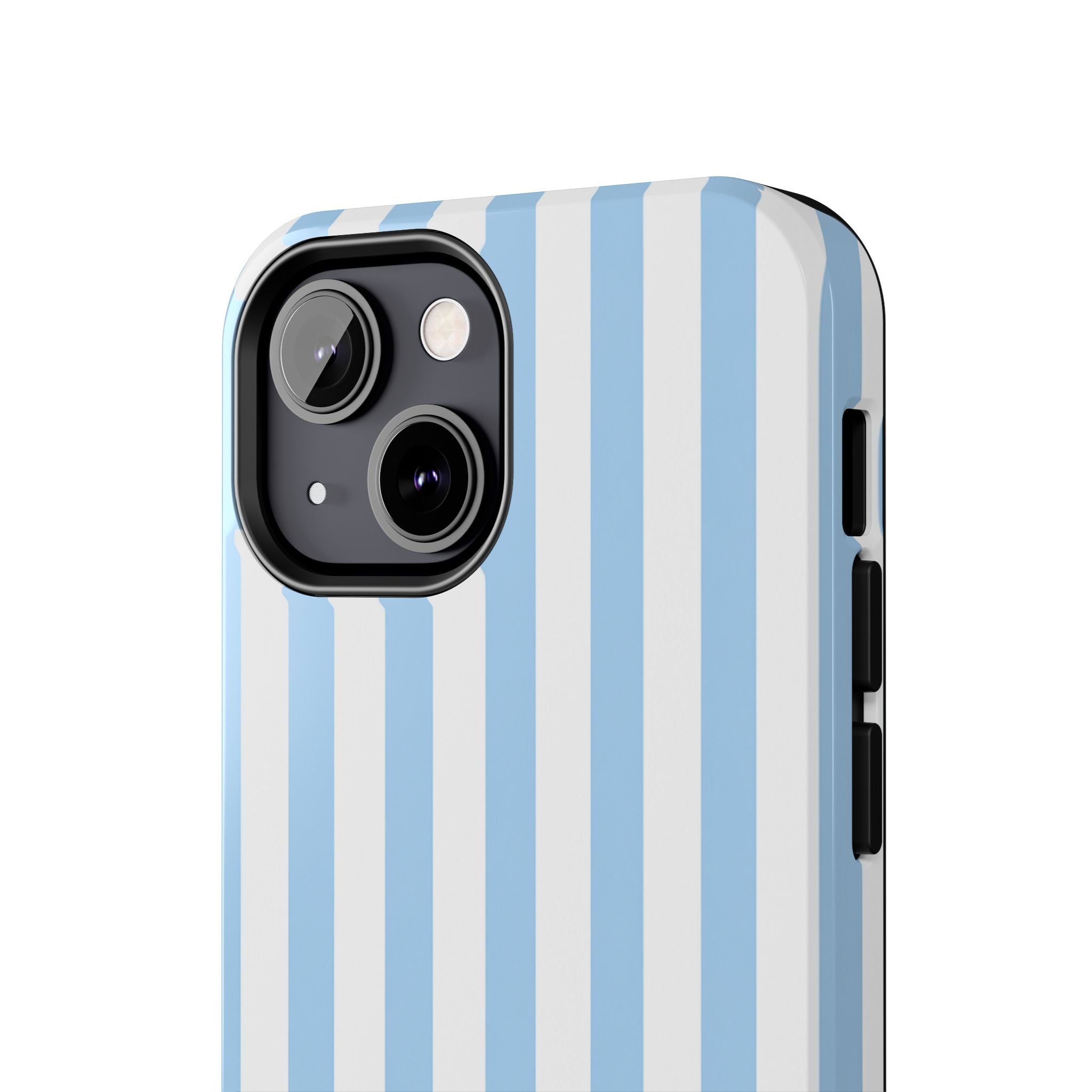 Ocean Breeze Striped Tough Phone Case