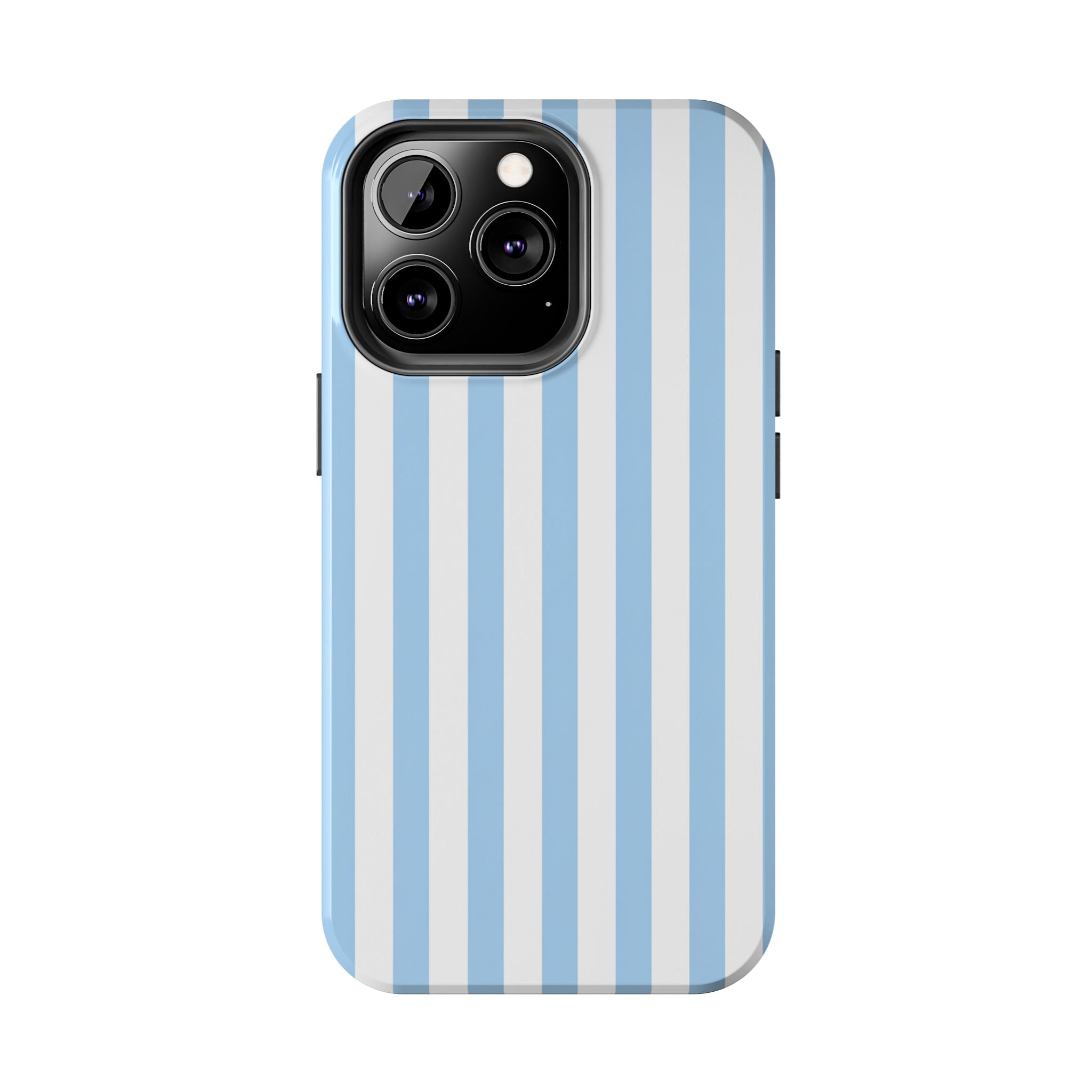 Ocean Breeze Striped Tough Phone Case