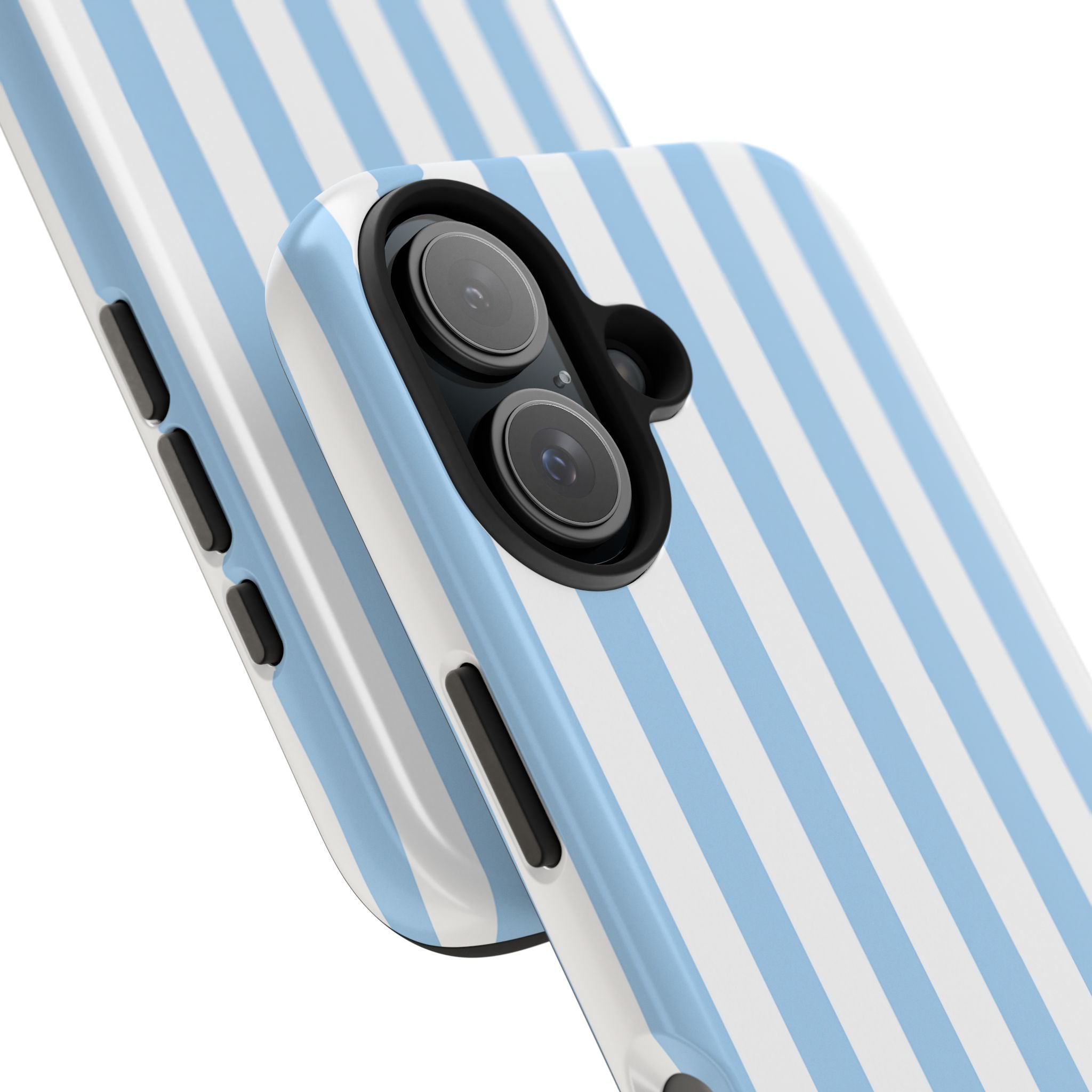 Ocean Breeze Striped Tough Phone Case
