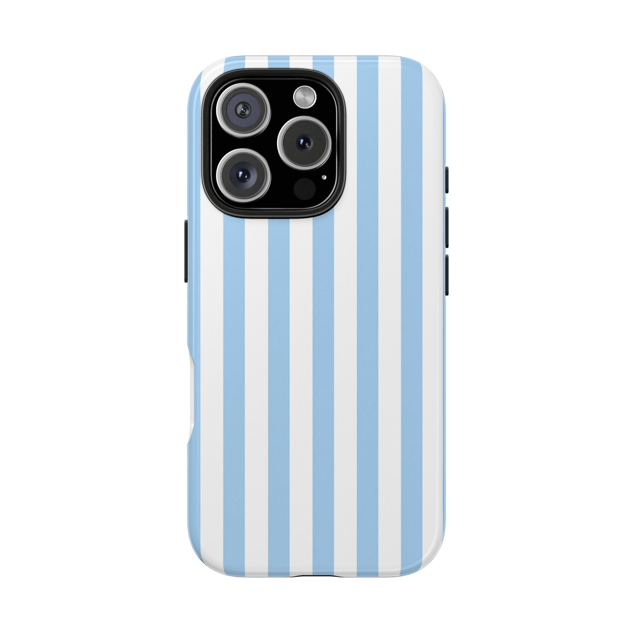 Ocean Breeze Striped Tough Phone Case