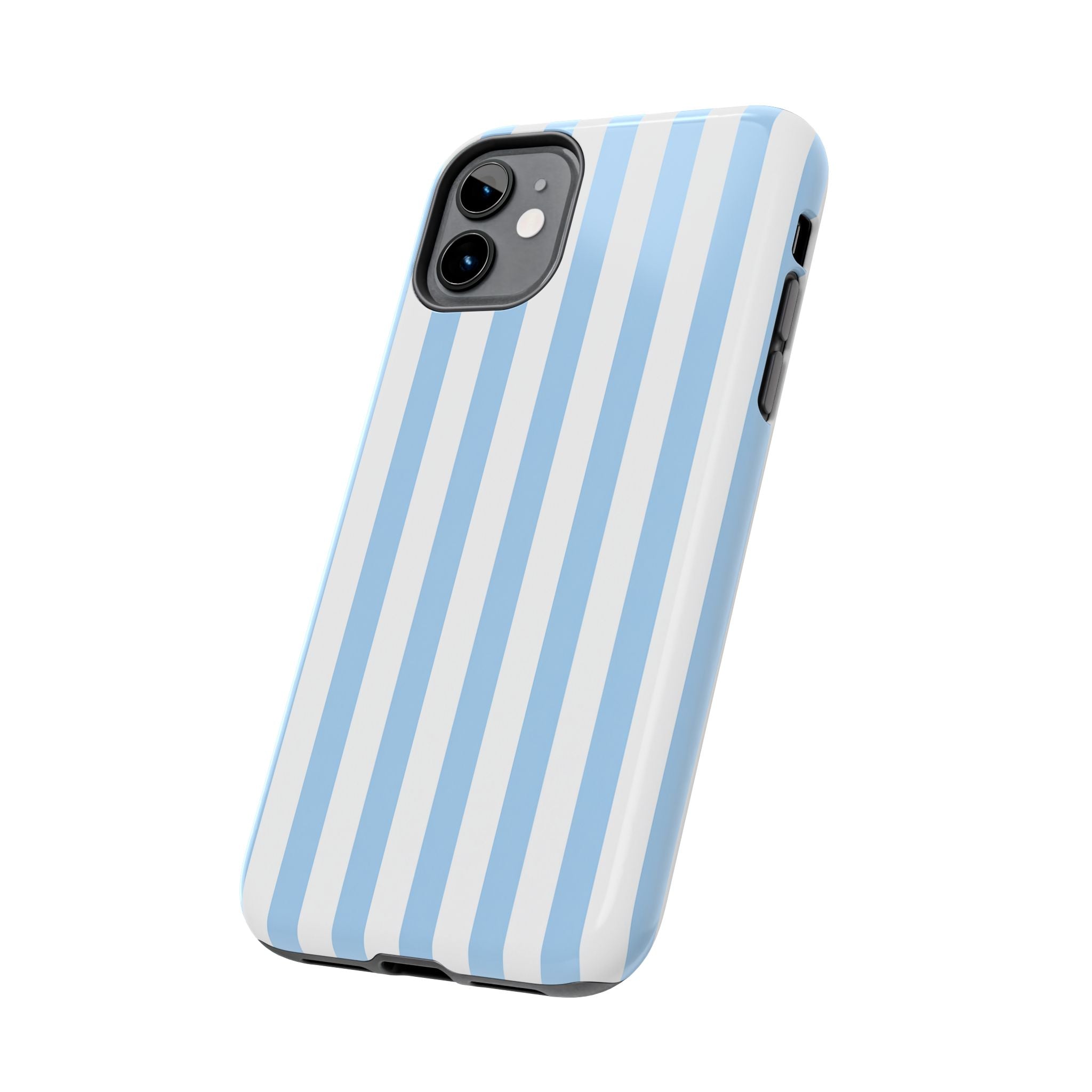 Ocean Breeze Striped Tough Phone Case