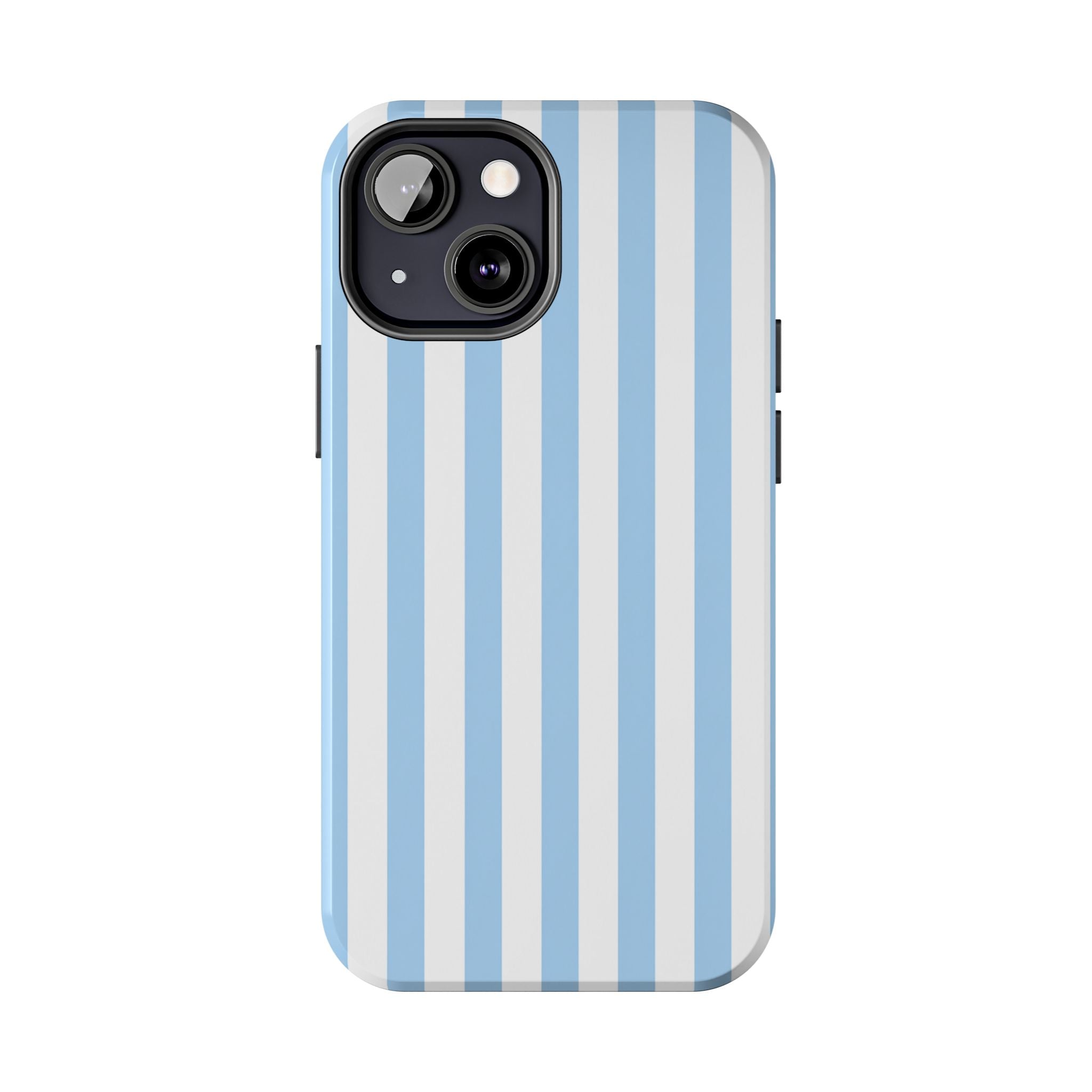 Ocean Breeze Striped Tough Phone Case