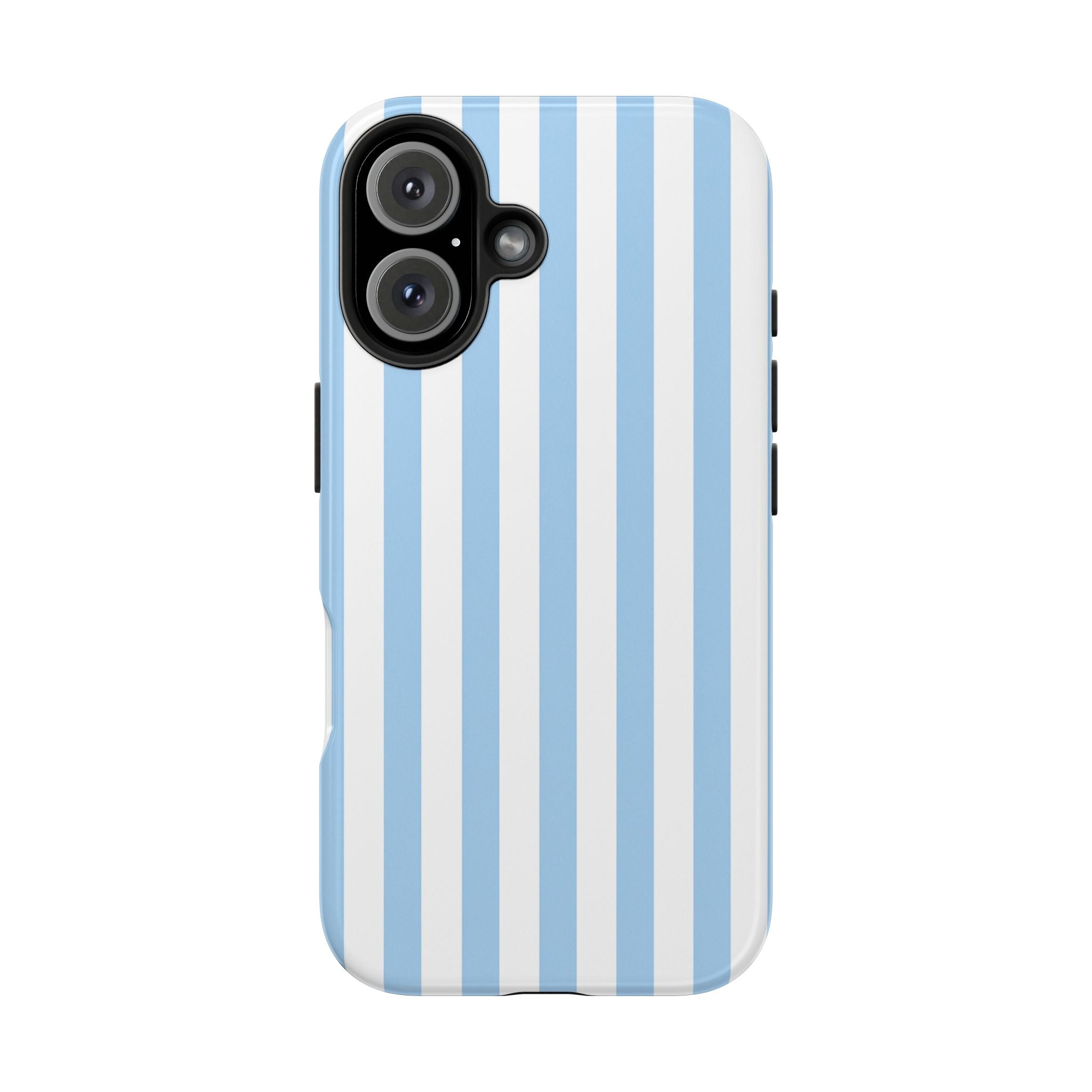 Ocean Breeze Striped Tough Phone Case