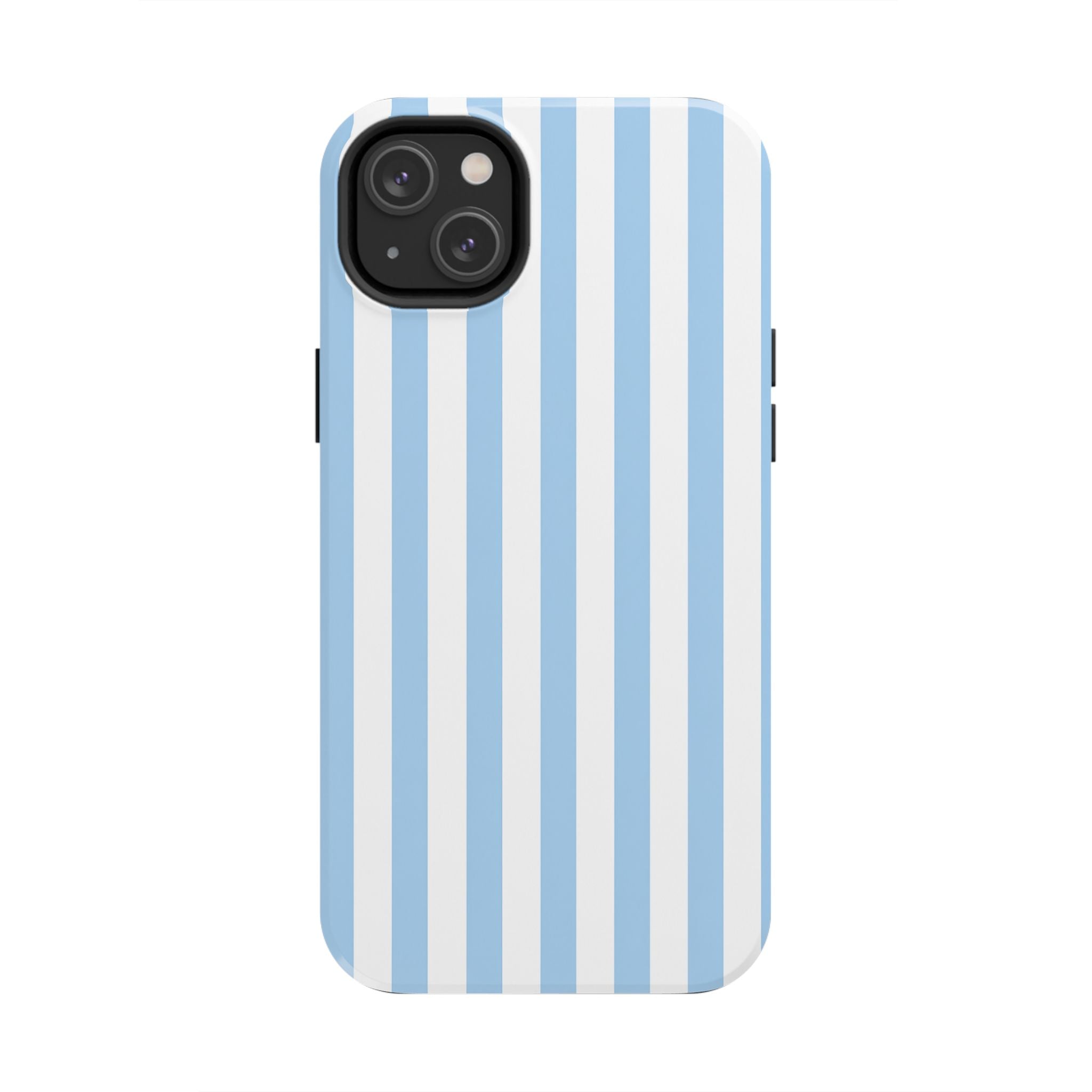 Ocean Breeze Striped Tough Phone Case