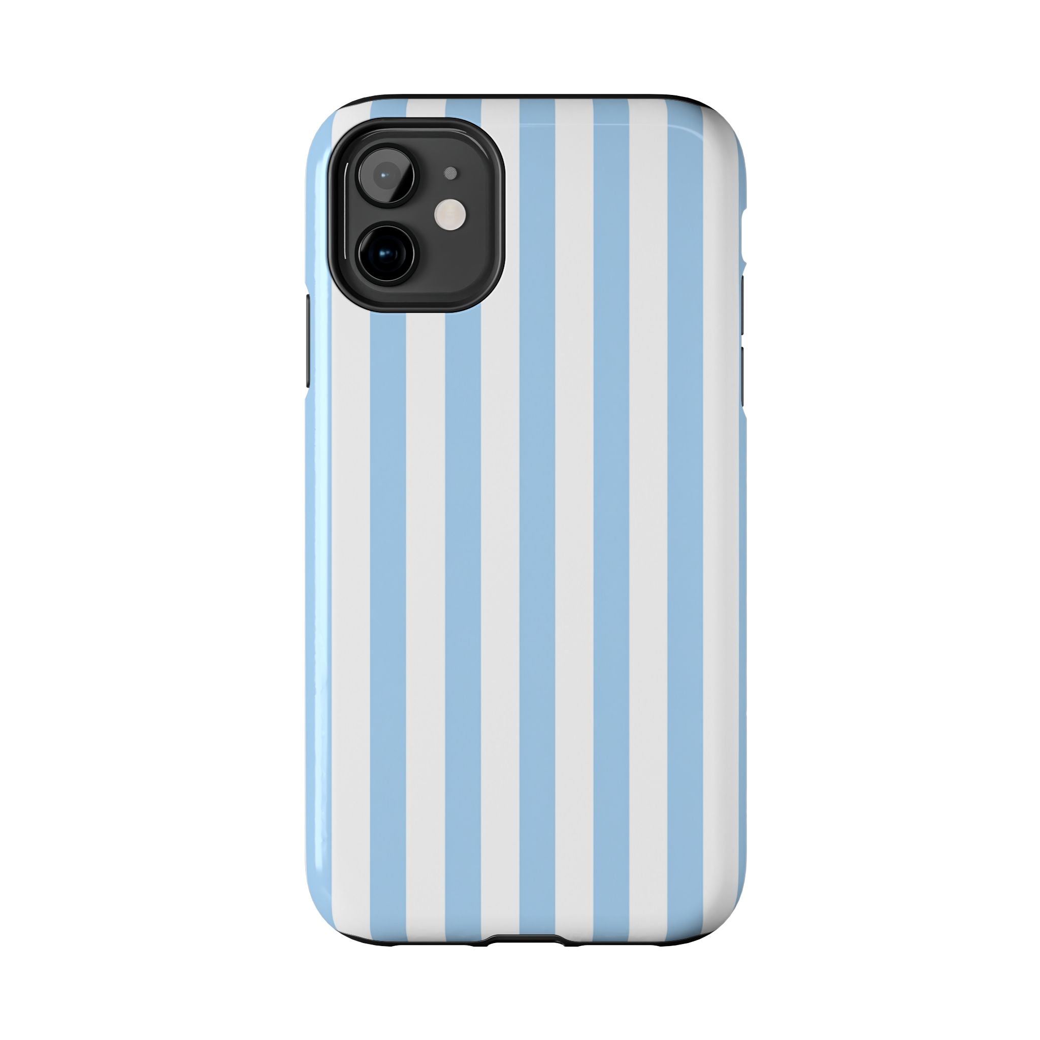 Ocean Breeze Striped Tough Phone Case