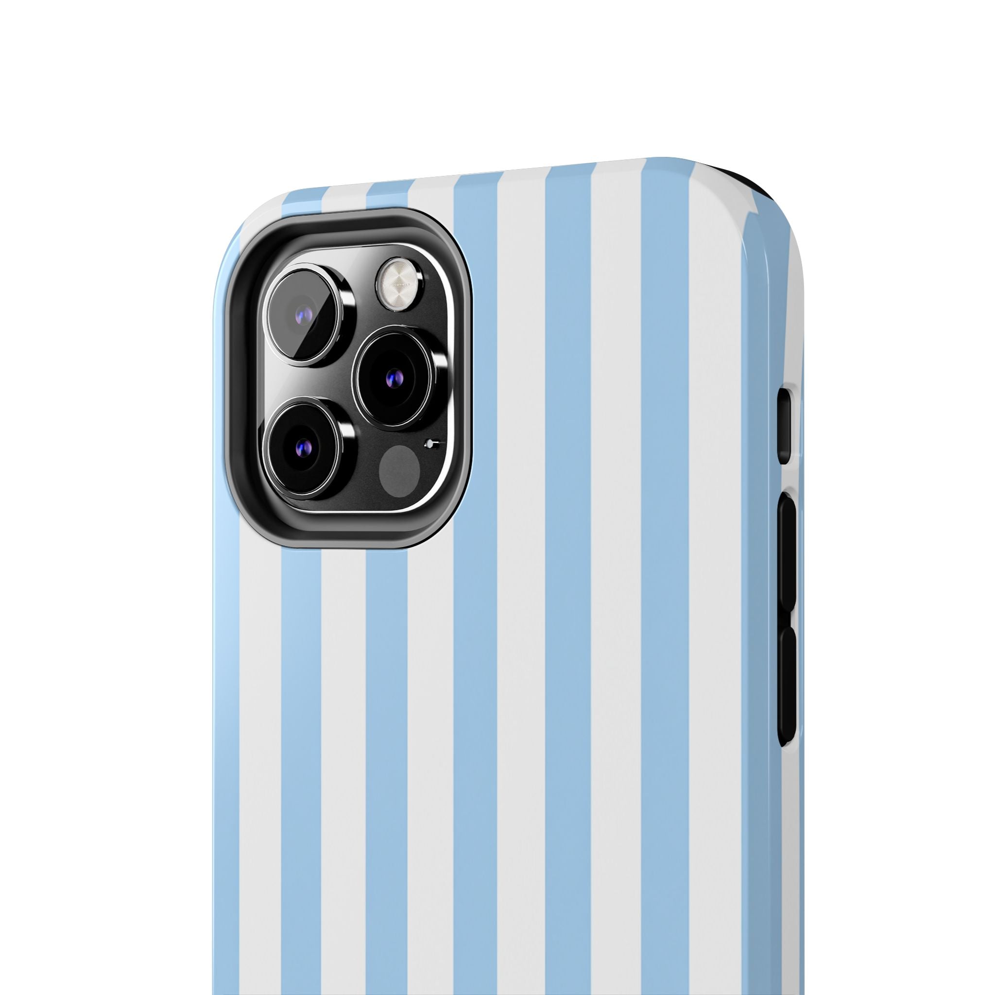 Ocean Breeze Striped Tough Phone Case