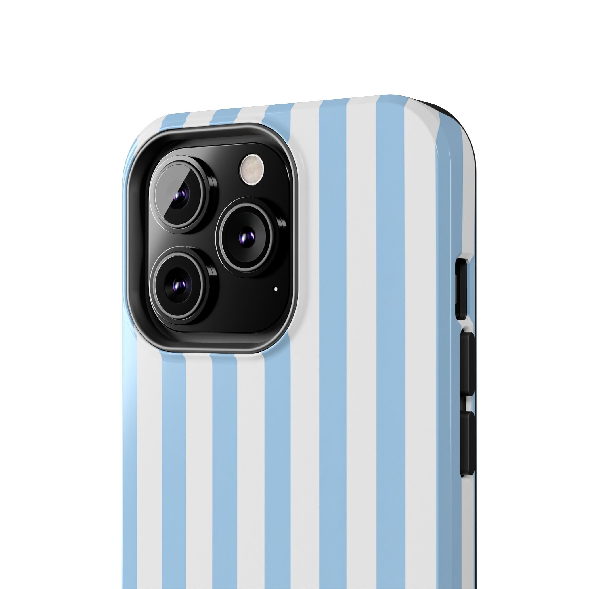 Ocean Breeze Striped Tough Phone Case