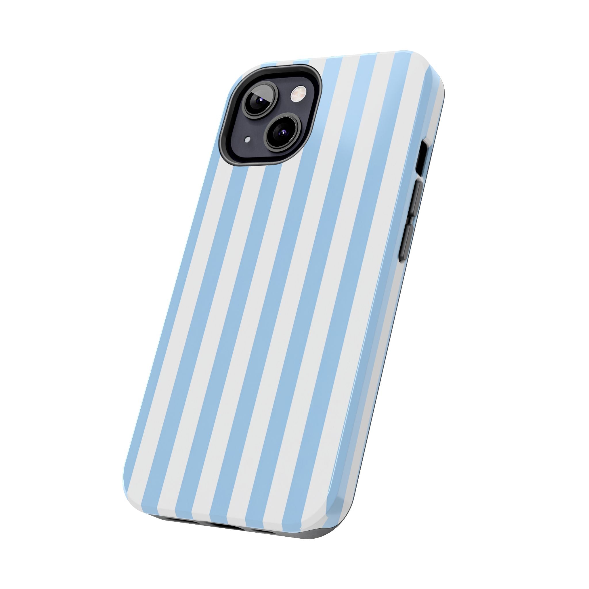 Ocean Breeze Striped Tough Phone Case