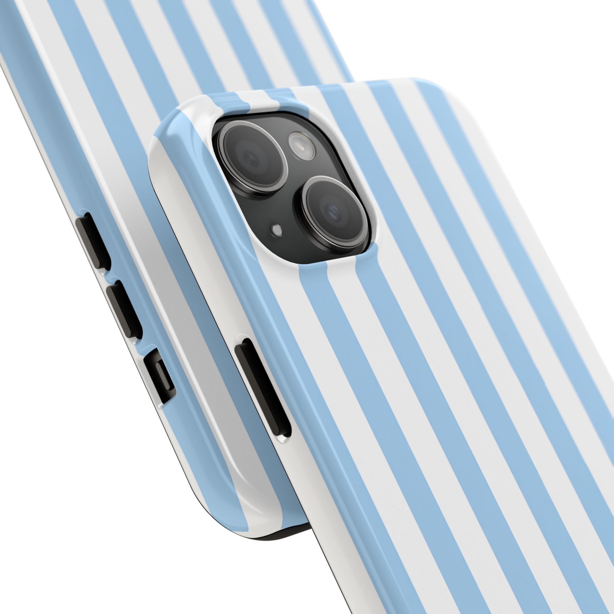 Ocean Breeze Striped Tough Phone Case