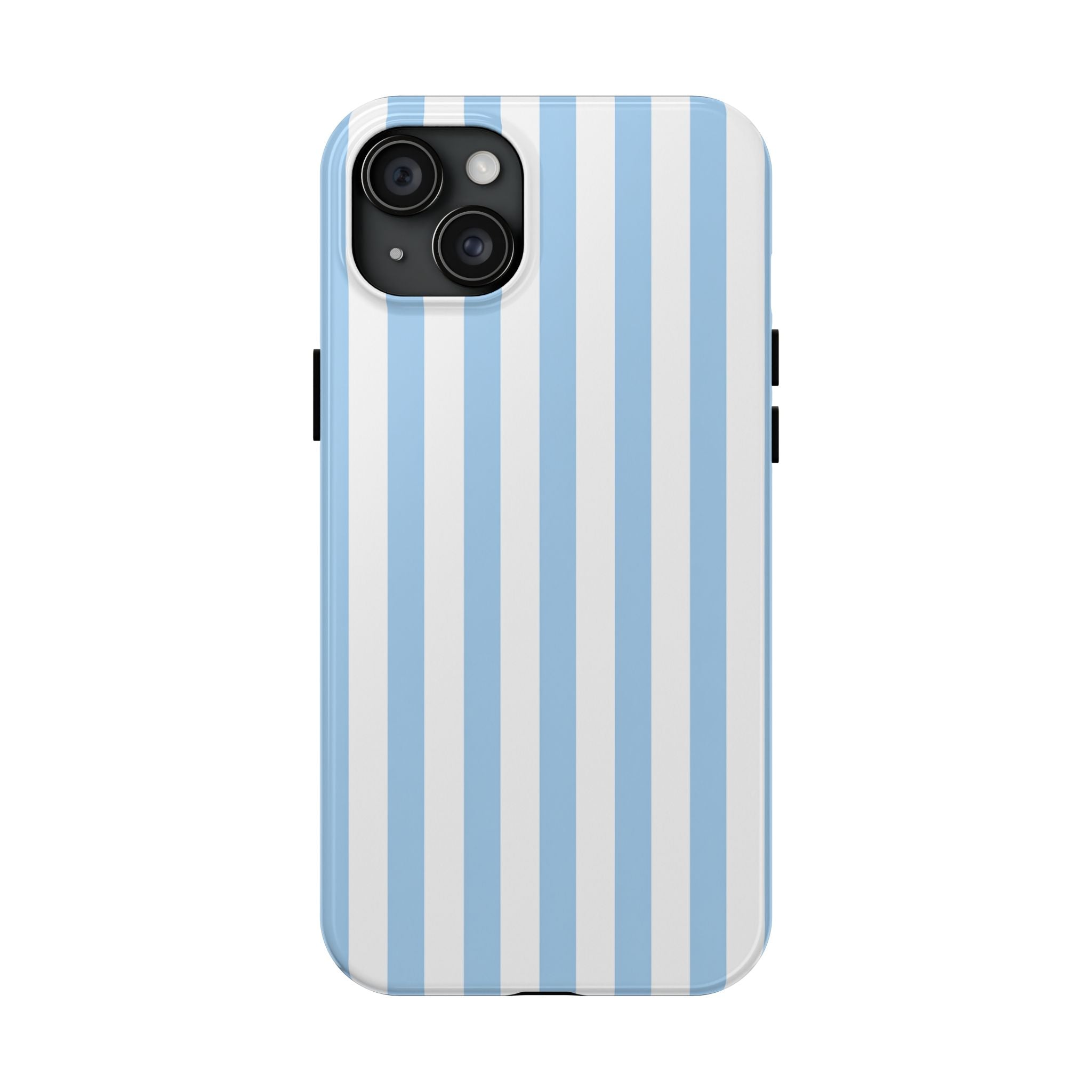 Ocean Breeze Striped Tough Phone Case