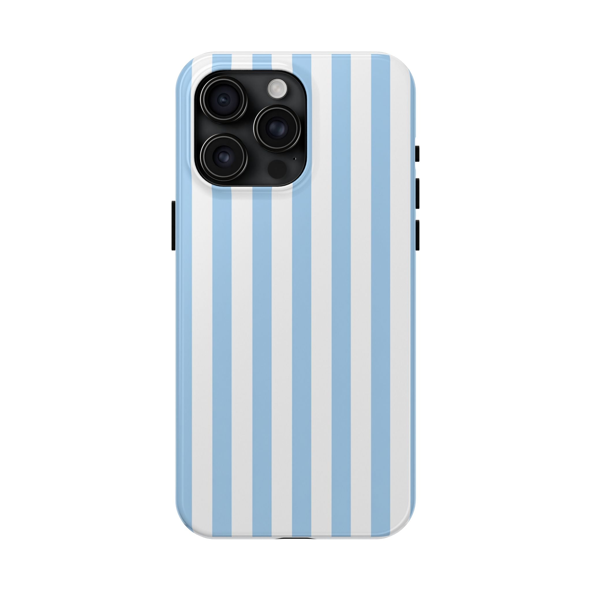Ocean Breeze Striped Tough Phone Case