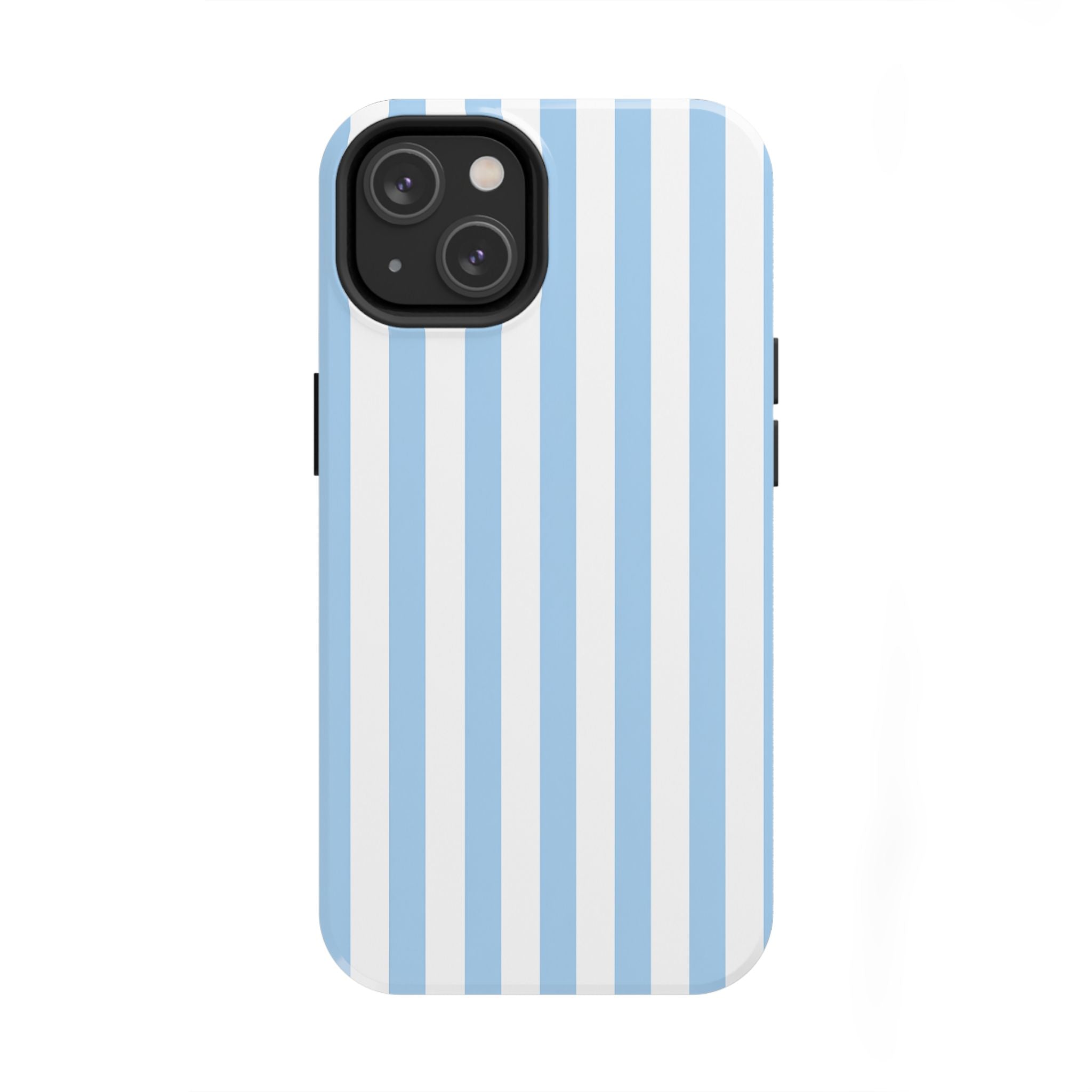 Ocean Breeze Striped Tough Phone Case