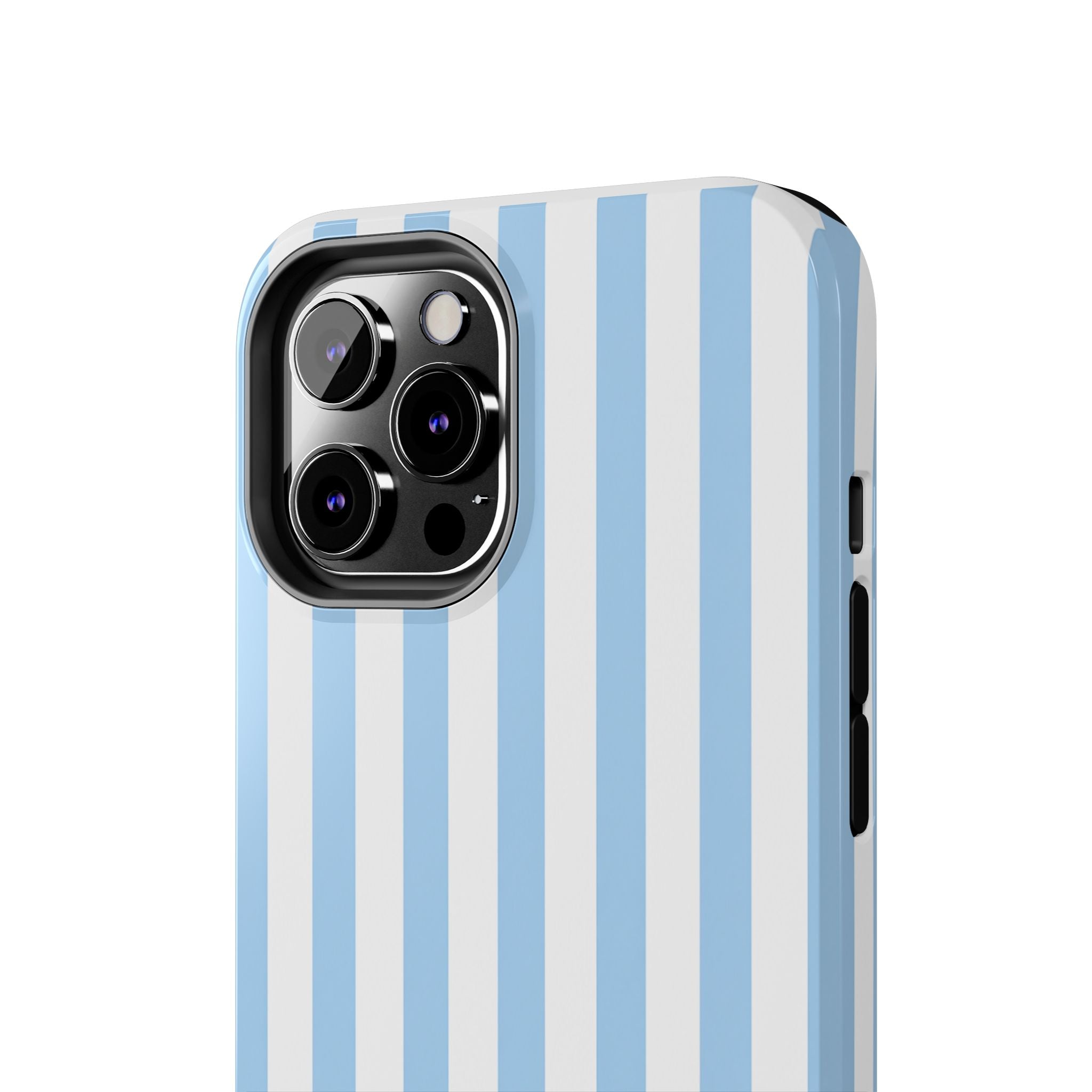 Ocean Breeze Striped Tough Phone Case