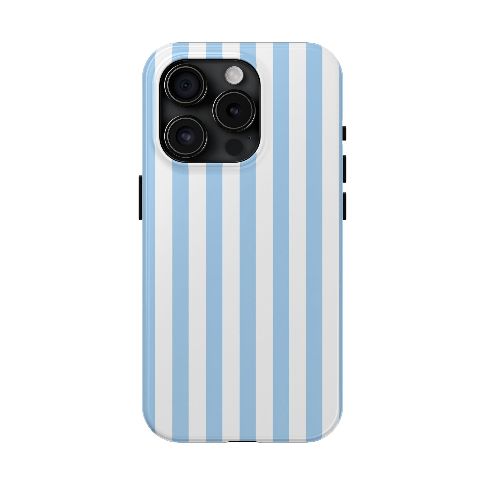 Ocean Breeze Striped Tough Phone Case