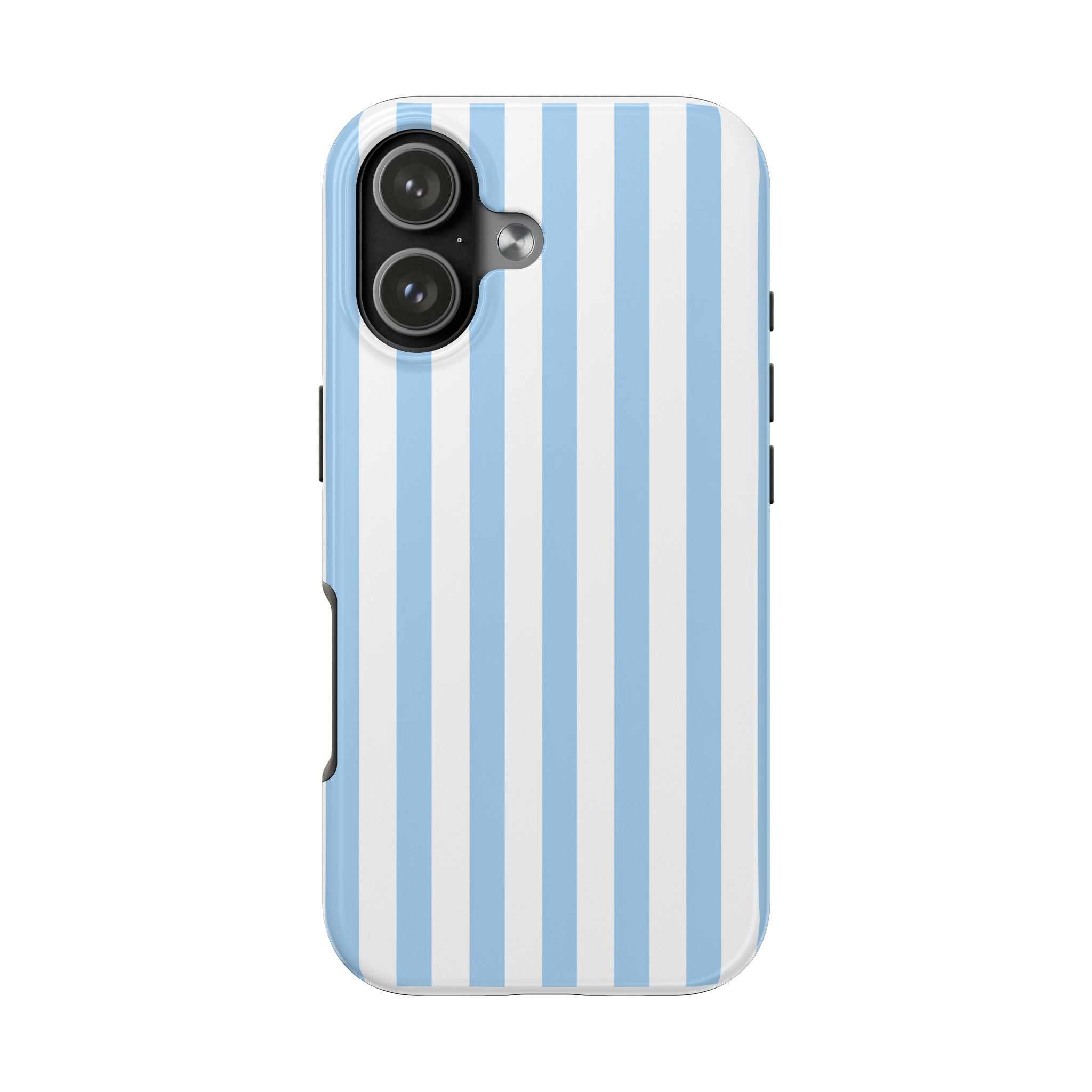 Ocean Breeze Striped Tough Phone Case